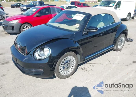 2014 Volkswagen Beetle 1.8T из США, поврежденный, VIN 3VW507AT7EM818656